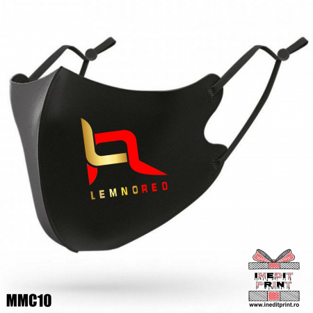 Mască personalizată LOGO două culori MMC10 [2]