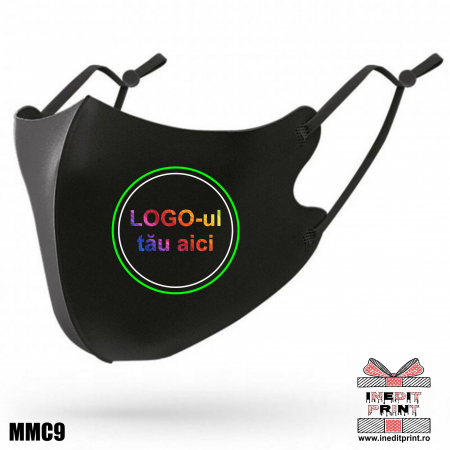 Mască personalizată LOGO multicolor MMC9 [4]