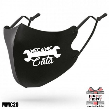 Măști de protecție - Mască personalizată Mecanic MMC20