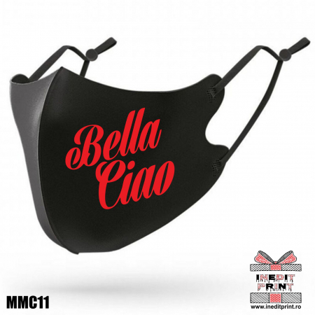 Mască La Casa de Papel Bella Ciao MMC11 [1]