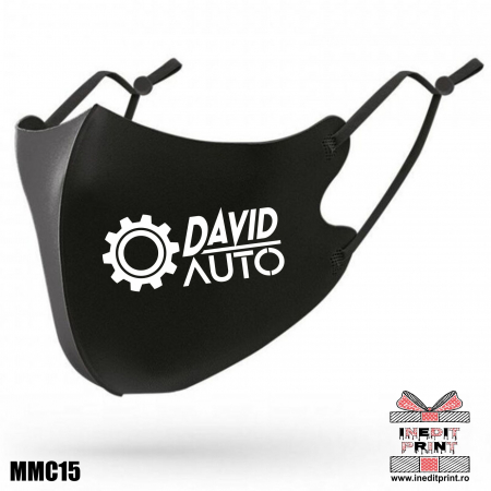 Măști de protecție - Mască personalizată Reparații Auto MMC15