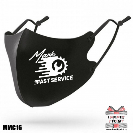 Măști de protecție - Mască personalizată Service MMC16