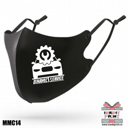 Măști de protecție - Mască personalizată Service MMC14