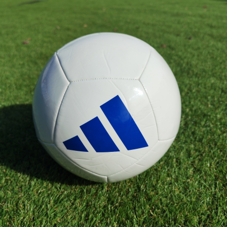 Minge fotbal ADIDAS Universadi marimea 5, alb cu albastru MFN10 [2]