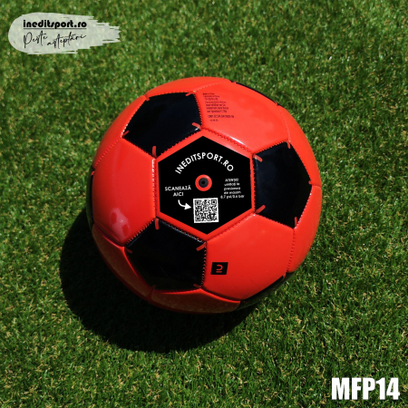 Minge fotbal personalizata cu poza si text MFP14 [2]