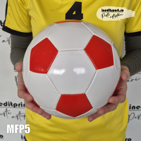 Minge fotbal personalizata cu poza si text MFP5 [3]
