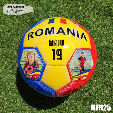 Mingi - Minge Fotbal Romania - MFN25