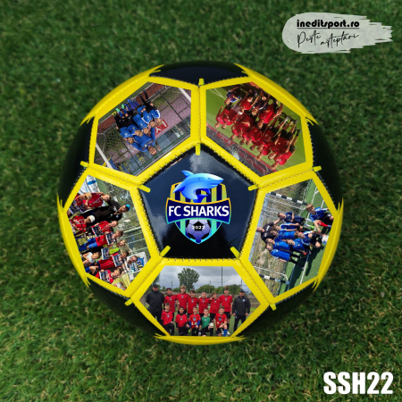 FC Sharks - Minge personalizata sigla si fotografii F.C. SHARKS SSH22