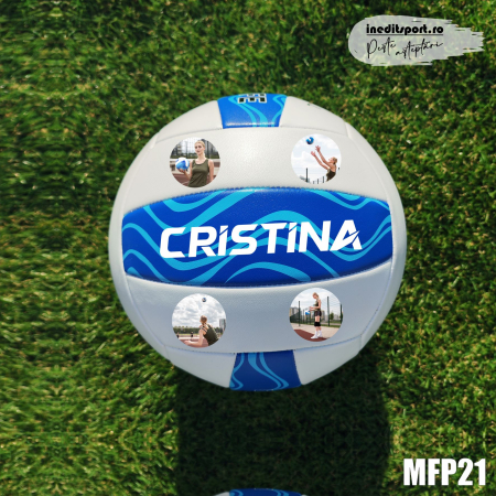 Minge volei personalizata cu poza si text MFP21 [2]