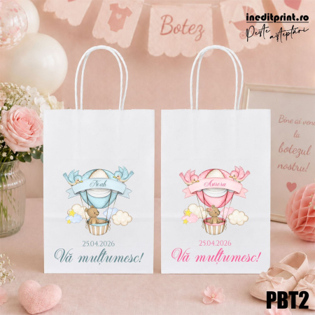 Pachet Botez - punga si eticheta personalizata PBT2 [1]