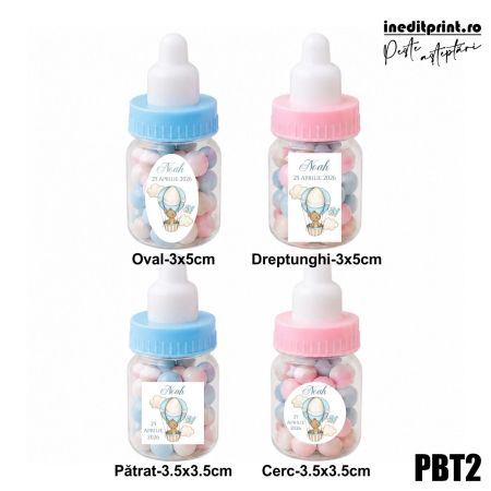 Pachet Botez - punga si eticheta personalizata PBT2 [2]