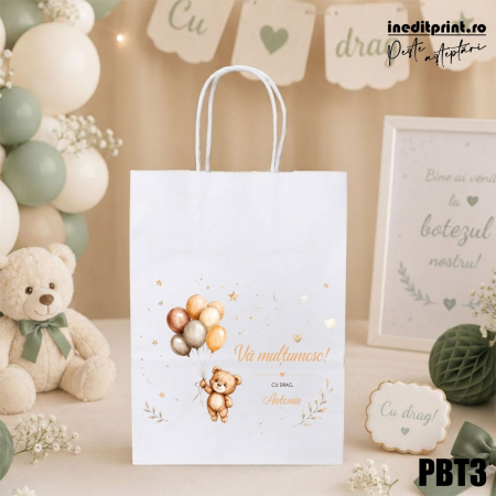 Pachet Botez - punga si eticheta personalizata PBT3 [1]