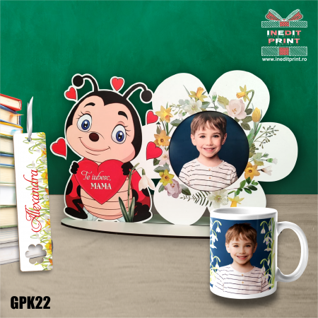Pachet cadou 8 Martie Buburuza GPK22