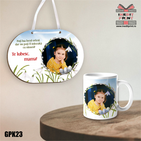 Pachete Cadou - Pachet cadou 8 Martie Ghiocei GPK23