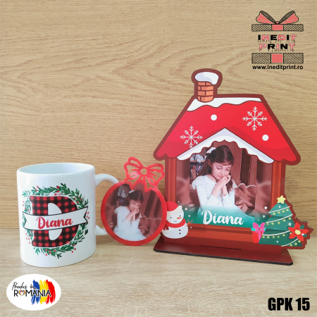 Decoratiuni Craciun - Pachet cadou Crăciun GPK15