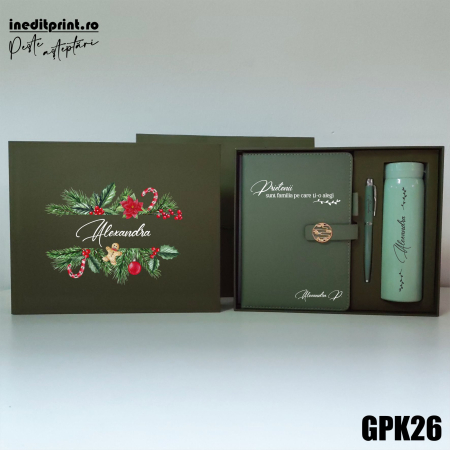 Agende C - Pachet cadou Craciun GPK26