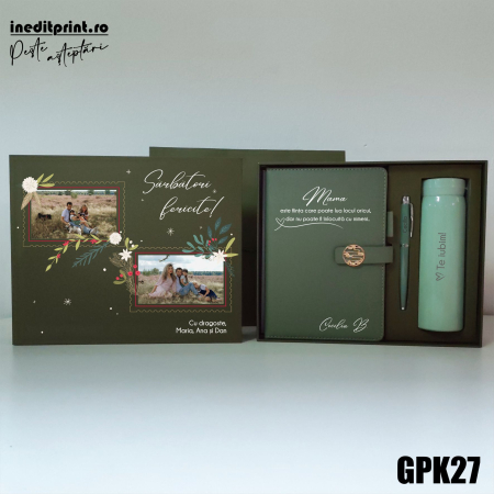 Agende C - Pachet cadou Craciun GPK27