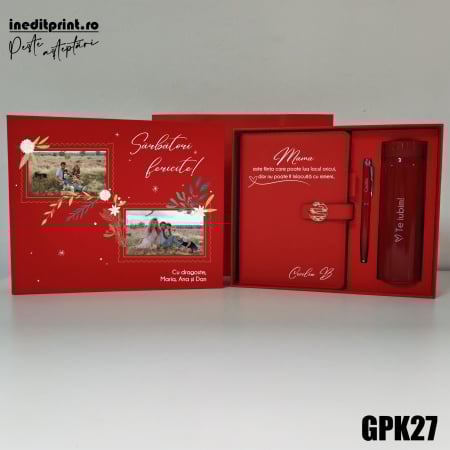 Agende C - Pachet cadou Craciun GPK27