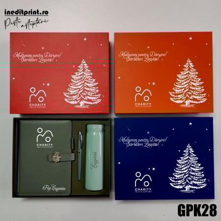 Agende C - Pachet cadou Firme GPK28