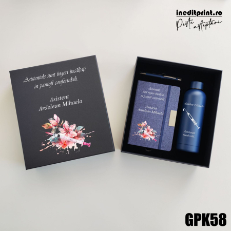 Pachet Cadou Personalizat Asistenta GPK58