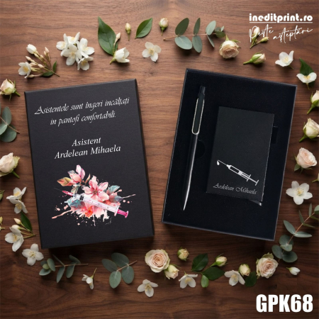 Pachete Cadou - Pachet Cadou Personalizat Asistenta GPK68