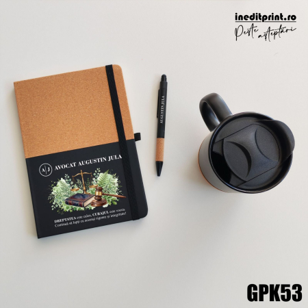 Pachet cadou Personalizat Avocat GPK53 [2]