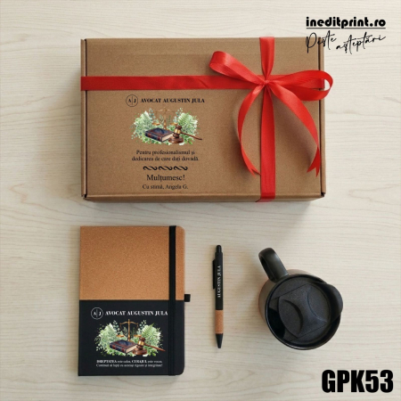 Pachete Cadou - Pachet cadou Personalizat Avocat GPK53