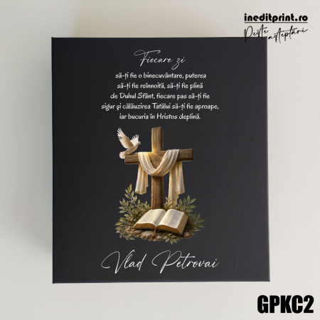 Pachet cadou Personalizat Binecuvântare GPKC2 [2]