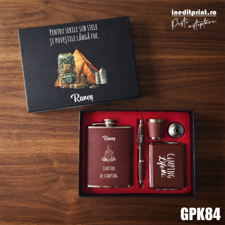 Pachete Cadou - Pachet Cadou Personalizat Camping GPK84