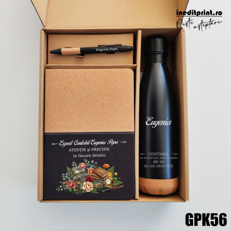 Pachete Cadou - Pachet Cadou Personalizat Contabil GPK56