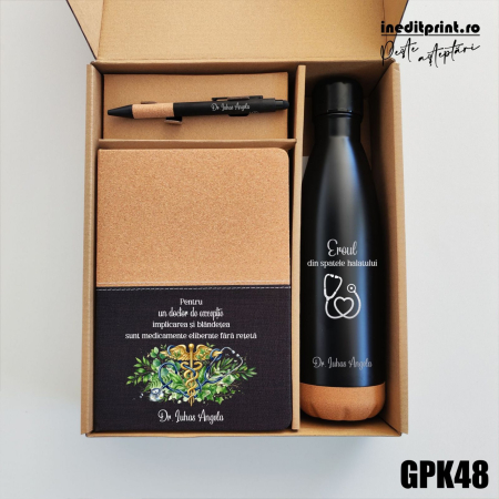 Pachet cadou Personalizat Doctor GPK48 [2]