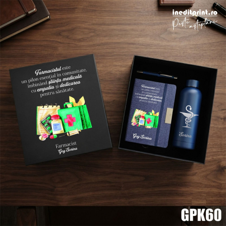 Pachet Cadou Personalizat Farmacist GPK60