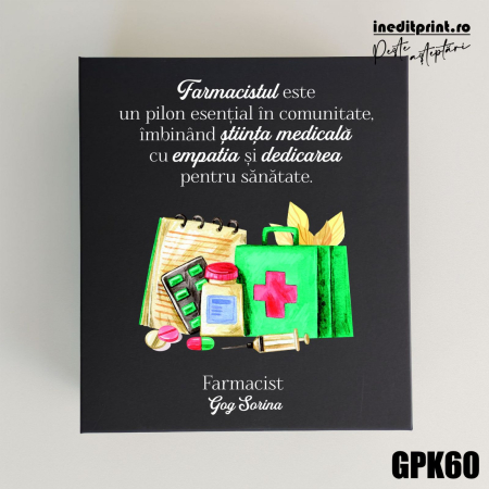Pachet Cadou Personalizat Farmacist GPK60 [1]