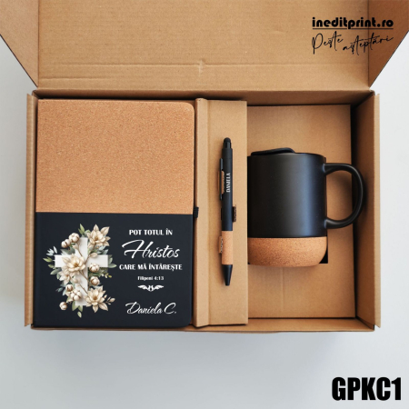 Pachet cadou Personalizat Filipeni 4:13 GPKC1 [1]