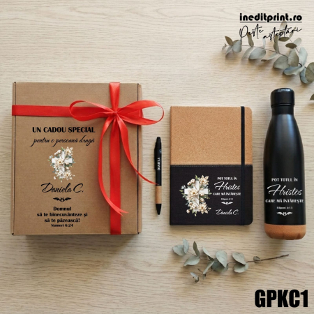 Pachete Cadou - Pachet cadou Personalizat Filipeni 4:13 GPKC1
