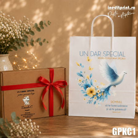 Pachete Cadou - Pachet cadou Personalizat Filipeni 4:13 GPKC1