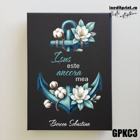 Pachet Cadou Personalizat Isus este Ancora mea GPKC3 [2]