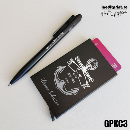 Pachet Cadou Personalizat Isus este Ancora mea GPKC3 [1]