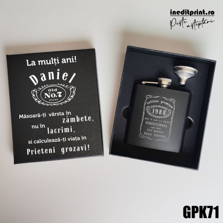 Pachete Cadou - Pachet Cadou Personalizat Jack Daniels GPK71