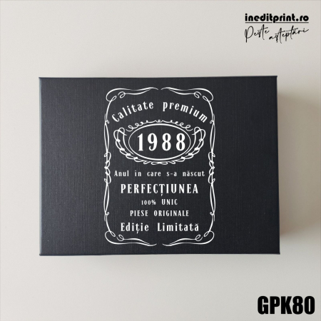 Pachet Cadou Personalizat Jack Daniels GPK80 [2]