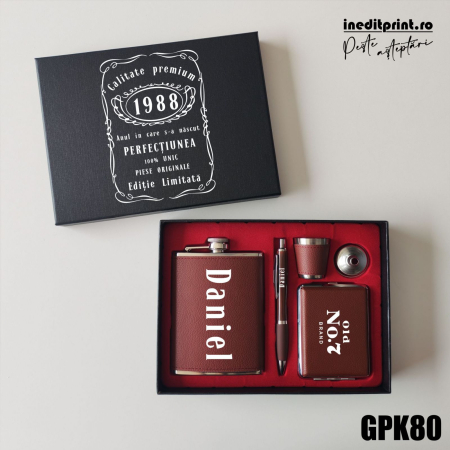 Pachet Cadou Personalizat Jack Daniels GPK80 [1]