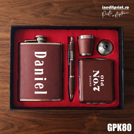 Pachete Cadou - Pachet Cadou Personalizat Jack Daniels GPK80