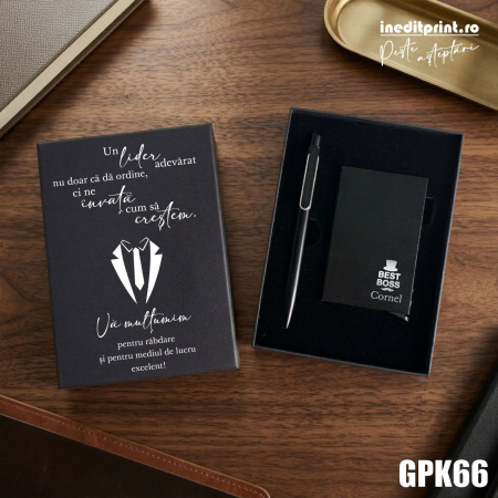 Pachet Cadou Personalizat Lider GPK66