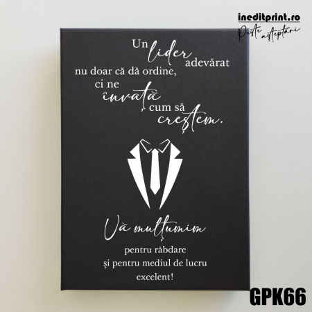 Pachet Cadou Personalizat Lider GPK66 [2]