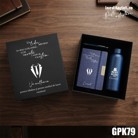 Pachete Cadou - Pachet Cadou Personalizat Lider GPK79