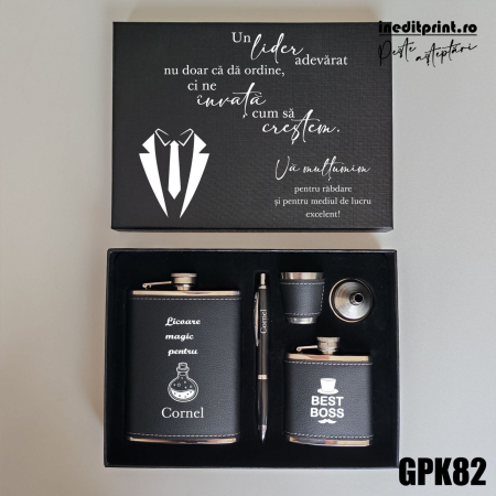 Pachete Cadou - Pachet Cadou Personalizat Lider GPK82
