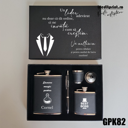 Pachete Cadou - Pachet Cadou Personalizat Lider GPK82