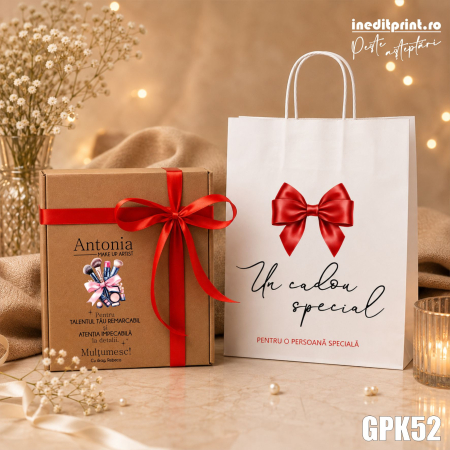 Pachete Cadou - Pachet cadou Personalizat Make Up Artist GPK52