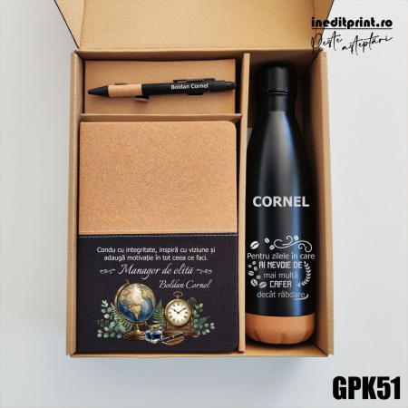 Pachet cadou Personalizat Manager GPK51 [1]