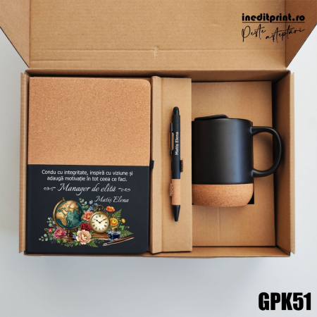 Pachet cadou Personalizat Manager GPK51 [1]